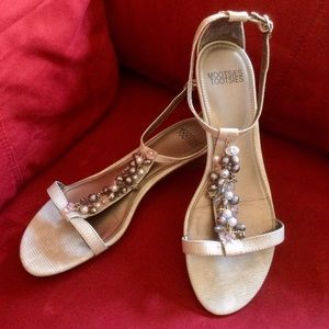 Dressy Beaded Sandals